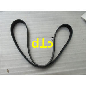 รถขุด PC200-7 PC200-8 PC220-8 เครื่องยนต์ 6D107 สายพาน 6732-61-3871 6732-81-3531 6732-82-3550 - Product Image 4
