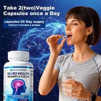 Best-seller - Complément alimentaire pour le soutien du cerveau - Capsules cognitives - Capsules de phosphatidylsérine