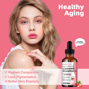 Gotas Líquidas de Glutatión Liposomal, Ácido Hialurónico Reducido, Resveratrol, Antioxidantes Maestros para el Sistema Inmunitario - Product Image 4