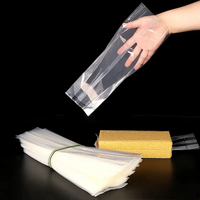 Sacs d'emballage transparents personnalisés en nylon pour brique de riz, différentes tailles, 1Kg 2Kg 3Kg 5Kg, sacs en plastique emballés sous vide pour grain