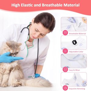 Traje Quirúrgico Transpirable para Mascotas, Ropa de Recuperación Postoperatoria, Protección de Heridas, Venta al Por Mayor - Product Image 2