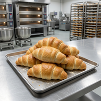 Machine voor het vullen van croissants met fruitjam, croissantapparatuur fabriek in China