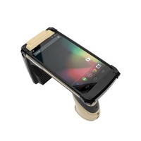 Lecteur portable passif longue portée 860-960MHz PDA UHF RFID avec fonction 4G/1D/2D/caméra