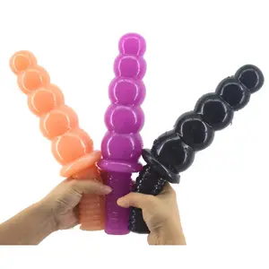 Enorme Dildo Anale 30cm, <span class=keywords><strong>Plug</strong></span> Anale Lungo con Impugnature, Giocattolo Sessuale per Sesso Anale - Product Image 1