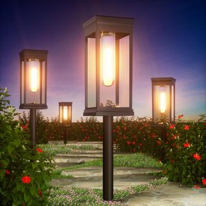 Luces Solares para Caminos Exteriores, IP65 Impermeables, LED para Jardín, Paisaje, Luces HID - Product Image 2