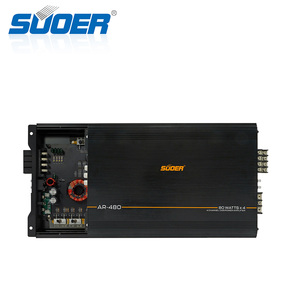 Suoer AR-480-B <span class=keywords><strong>1000W</strong></span> personnalisation <span class=keywords><strong>voiture</strong></span> audio prat 4 canaux canal monobloc <span class=keywords><strong>ampli</strong></span> <span class=keywords><strong>voiture</strong></span> - Product Image 5