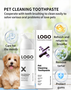 OEM ODM Soins dentaires biologiques <span class=keywords><strong>pour</strong></span> animaux de compagnie, <span class=keywords><strong>dentifrice</strong></span> <span class=keywords><strong>pour</strong></span> nettoyer la bouche et rafraîchir l'haleine des chiens et des chats - Product Image 2