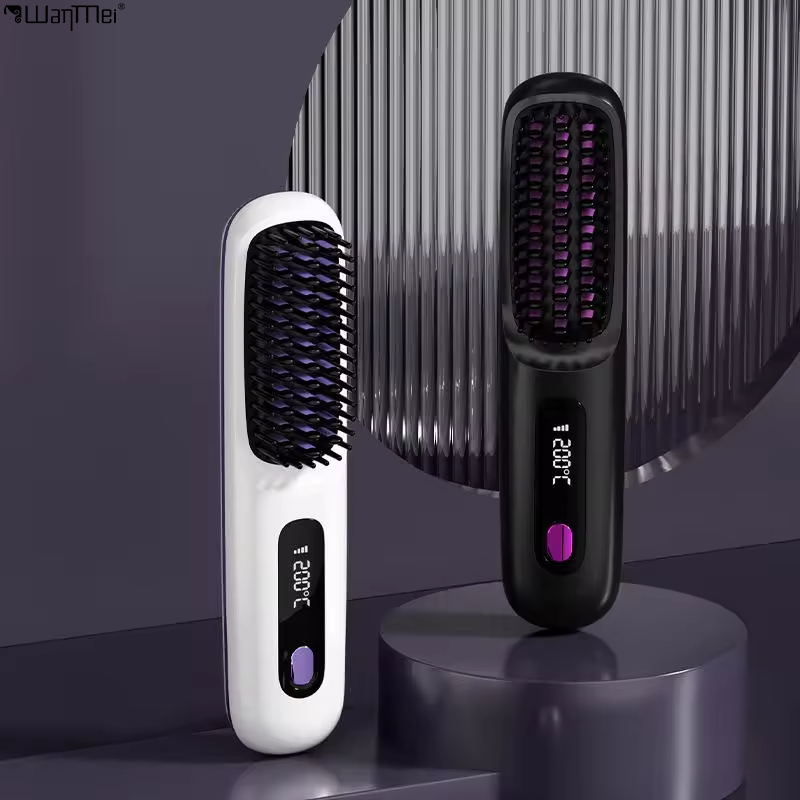 Wanmei Hair Straightening and Curling Comb