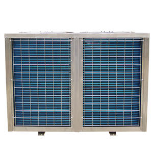 Commerciële Hotel Villa Zonne-Boiler Warmtepomp 35-50kw Voor Vis Vijver Zwembad Verwarming Opslag Tankless R410a/R417a/R407c - Product Image 6