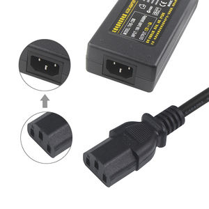 Câble d'alimentation CA de remplacement pour ordinateur, 1,0 mm 0,75 mm, pour extérieur, rallonge UPS, cordon d'alimentation CA 3 broches - Product Image 2