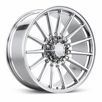 Fournisseur direct d'usine : jantes en alliage d'aluminium forgé 6061-T6 de 15, 16, 17, 18, 19, 20, 21, 22, 23, 24, 25, 26 pouces, 5x112, 5x120, 5x100 et plus.
