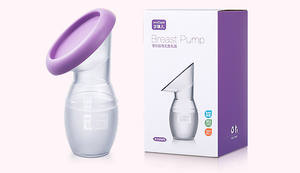 Bomba <span class=keywords><strong>de</strong></span> masaje <span class=keywords><strong>de</strong></span> <span class=keywords><strong>leche</strong></span> <span class=keywords><strong>de</strong></span> silicona, supersuave, portátil, alta calidad, sin BPA - Product Image 2