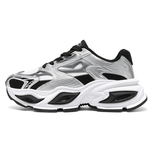 Nouvelles chaussures pour hommes 2025, style chunky, respirantes en mesh, pour le sport, la course, la marche en extérieur et les loisirs. - Product Image 2