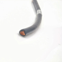 Cable de Alambre de Cobre BC Trenzado de PVC de un Solo Núcleo THW UL83 para Uso General Industrial