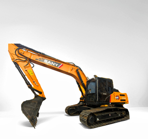 Excavadora SANY SY215C Usada, Equipo de Construcción Mediano de 20 Toneladas, Marca China SANY 215 215C - Product Image 1