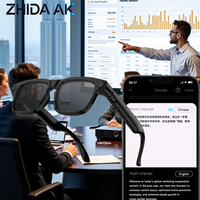 Nouvelle fonction : Lunettes intelligentes IA, changement de couleur réglable, enregistrement IA, enregistrement de conférence, enregistrement vidéo 8MP, photographie, appel BT