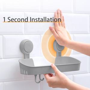 Estante organizador de almacenamiento de especias de cocina de pared estante colgante de alta resistencia doble estante de almacenamiento organizador de especias soporte de especias Vertical - Product Image 4