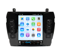 Krando 9.7 ''unité principale Android pour Jaguar XJ 2004 - 2008 lecteur multimédia sans fil Carplay autoradio GPS Navi Tesla écran