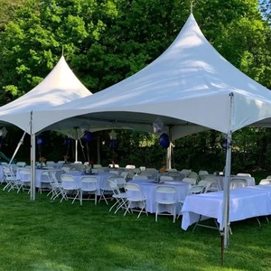 Grandes tentes en aluminium sur mesure pour événements, tentes pour mariages blancs, chapiteaux pour banquets et fêtes en plein air - Product Image 1