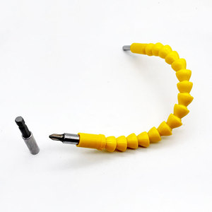 Js 12Pc Universal Flexible Shaft Bit Connector Set With Double Bulb Shell For Electric Drill Accessories - Product Image 3