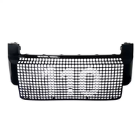 Pour Land Rover Defender Pièces automobiles Grille avant sans fil avec motif de grille anti-collision de style numérique