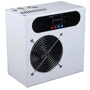 Déshumidificateur 10 lpm, <span class=keywords><strong>mini</strong></span>-refroidisseur de gaz de combustion <span class=keywords><strong>à</strong></span> chambre froide en acier inoxydable, condenseur de gaz <span class=keywords><strong>à</strong></span> réfrigération électronique Peltier CEMs - Product Image 1