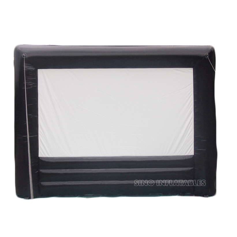 Гигантский Рекламный надувной экран с задней рамкой для наружного использования, 3 м