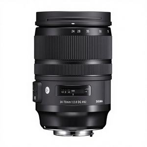 Sigma เลนส์ศิลปะ HSM <span class=keywords><strong>24</strong></span>-70มม. f/ 2.8 DG OS สำหรับเมาท์ตัวกรองขนาด82มม. รูรับแสง f/ 2.8-f/12 - Product Image 1