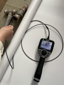 Nội soi hình ảnh hệ thống borescope kiểm tra máy ảnh 2m cáp thử nghiệm 360 độ phím điều khiển khớp nối sản phẩm - Product Image 5