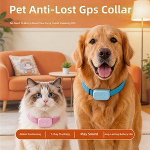 <span class=keywords><strong>Collier</strong></span> <span class=keywords><strong>GPS</strong></span> intelligent anti-perte <span class=keywords><strong>pour</strong></span> animaux de compagnie, best-seller, 4G Bluetooth, localisation en un clic, autonomie de 6 mois, certifié MFi, compatible Android/iOS - Product Image 5