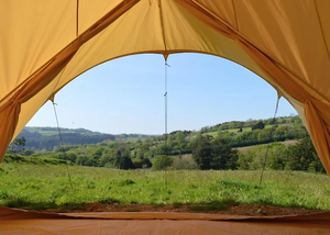 Tenda da Campeggio Familiare di Lusso da 6 Persone di Alta Qualità in Tessuto Oxford con PVC per Avventure all'Aperto - Product Image 4