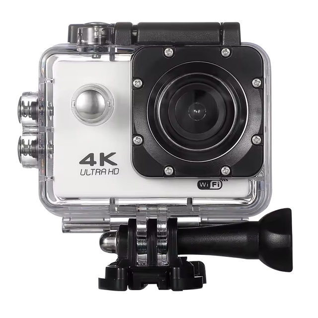 Wholesale Compact 4K Remote Control 1080p 2.0" H.264 MP4 Action Camera 40m Waterproof 170 Wide Angle Sport