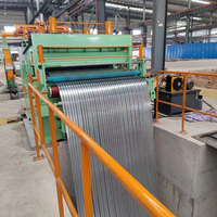 Automatische Stahls pule auf Länge geschnitten Maschinen metall verarbeitung für Edelstahl blechs chneid geräte