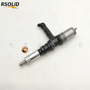 หัวฉีดคอมมอนเรล Rsoliddiesel รุ่น 095000-0562 ใช้ได้กับเครื่องยนต์ดีเซล 6D140 รถขุด PC400-7 PC600-8 DENSO 1600MPa 24V - Product Image 5