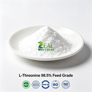 Acides aminés <span class=keywords><strong>de</strong></span> qualité alimentaire ZEAL L-Lysine HCl 98,5% DL-Méthionine 99% L-Thréonine L-Tryptophane L-Valine pour porcs, poissons, chiens <span class=keywords><strong>HALAL</strong></span> HACCP - Product Image 2
