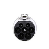 Adaptateur Type2 à Gbt 16A/ 32A EV adaptateur de charge Type 2 connecteur de chargeur Ev pour voiture chinoise