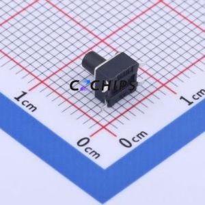 KH-4.5X4.5X6H-STM Tactile Switch SMD-4P,4.5x4.5mm Switch Single Pole Single Throw Round Button Vertical Mount 4.5mm - Product Image 2