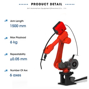 <span class=keywords><strong>Bras</strong></span> robotique <span class=keywords><strong>hydraulique</strong></span> 6 axes <span class=keywords><strong>Bras</strong></span> <span class=keywords><strong>de</strong></span> <span class=keywords><strong>robot</strong></span> <span class=keywords><strong>de</strong></span> soudage mécanique industriel - Product Image 2