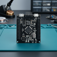 Placa Controladora STM32F405RGT6, Módulo PCBA de Control Industrial con Interfaz USB y Conectores