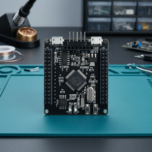 STM32F405RGT6 <b>Controller</b> Board Industrial Control PCBA Module <b>With</b> <b>USB</b> Interface And Headers - Product Image 3