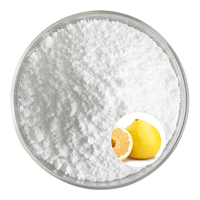 Extrait de naringénine en vrac de la peau de pamplemousse 98% poudre de supplément CAS de fines herbes 480 aspect blanc dans l'emballage de bouteille