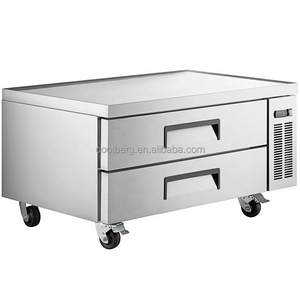 Réfrigérateur de base de chef de style américain <span class=keywords><strong>avec</strong></span> tiroirs, base pour médicaments, base de chef réfrigérée commerciale à tiroirs - Product Image 1