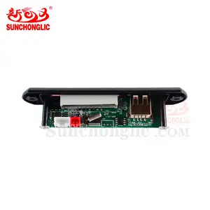 Sunchonglic Wholesales High Quality 747 D/Q9A USB TF SD Card MP3 Decoder Board 12V With Controller