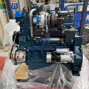 Pièces d'excavateur de qualité OEM constante, assemblage de moteur d'excavateur Hyundai V3800 stable, compatible avec plusieurs marques - Product Image 4