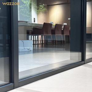 Promotion de nouveaux produits Wazzor : Système de <span class=keywords><strong>façade</strong></span> de bâtiment en verre avec profilés en aluminium modernes - Product Image 1