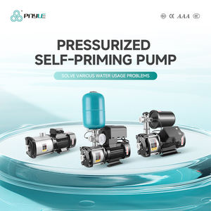 Bomba centrífuga multietapa de acero inoxidable con riego por aspersión de presión constante pesada industrial - Product Image 5