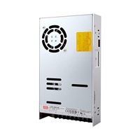 MEAN WELL LRS-600-48 600W 48V 12.5A Enclosed Power Supply, 92% Eff., -20~65°C, 5G Vibration Resistant, for Industrial Automation