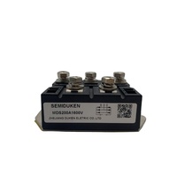 Pont redresseur triphasé MDS200A1200V 200A1200V pont redresseur pour machine à souder