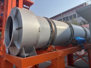 โรงงานผสมยางมะตอยสำหรับขาย พร้อมอุปกรณ์ชั่งน้ำหนักที่แม่นยำด้วย PLC และเครื่องยนต์ สำหรับงานก่อสร้างถนน ประหยัดน้ำมัน - Product Image 2