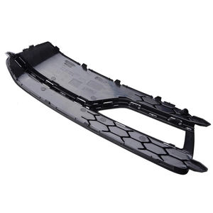 Grille de phare antibrouillard en plastique style nid d'abeille pour Audi A5 Sline 2012-2016 B8.5 - Product Image 5